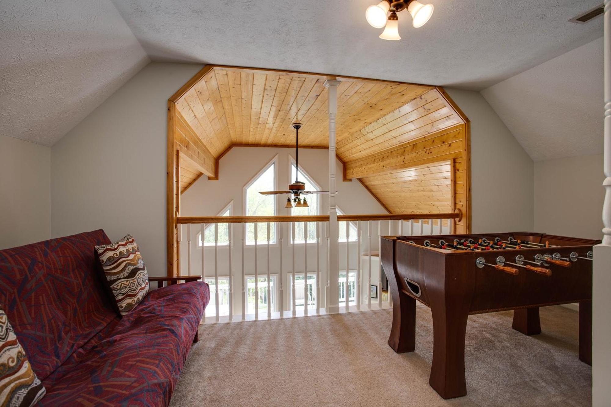 Love Ridge Mountain Lodging Lyndhurst Ngoại thất bức ảnh