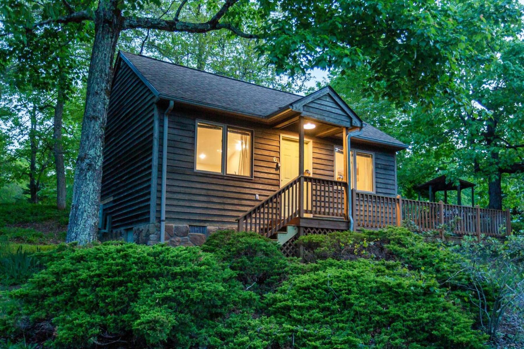 Love Ridge Mountain Lodging Lyndhurst Ngoại thất bức ảnh